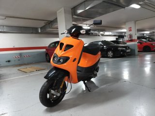 Piaggio Zip Copa 49cc restaurada
