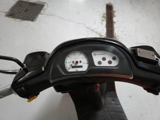 Piaggio Zip Copa 49cc restaurada