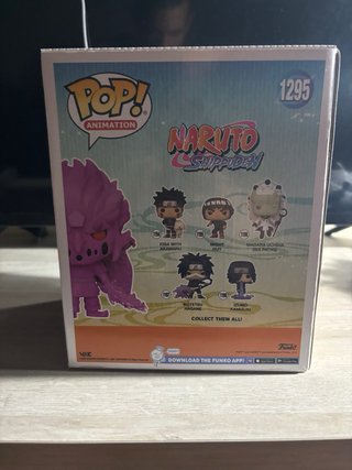 Funko Pop Naruto Shippuden Sasuke 1295