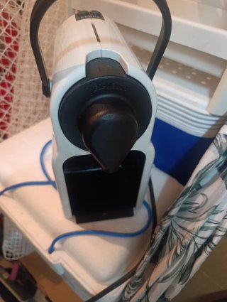 Cafetera Nespresso Blanca