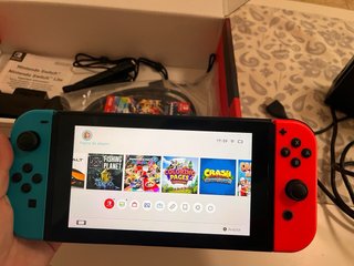 Nintendo Switch Lite Blu/Rosso