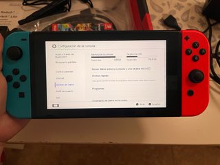 Nintendo Switch Lite Blu/Rosso