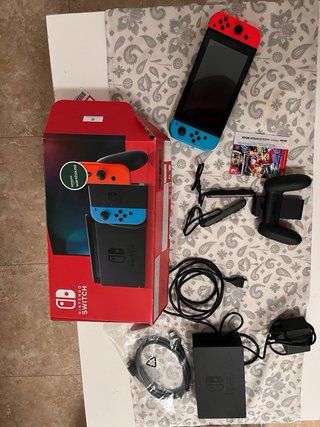 Nintendo Switch Lite Blu/Rosso