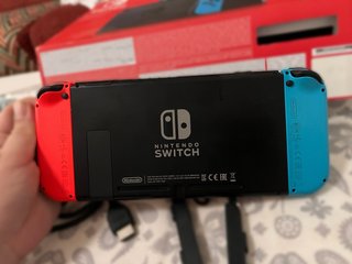 Nintendo Switch Lite Blu/Rosso