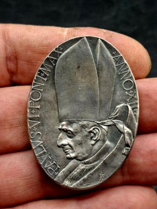 Medalla Pontificado Pablo VI