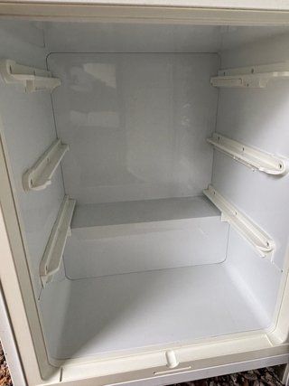 Nevera Electrolux blanca