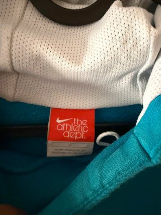Felpa Nike Athletic Dept Y2K Blu Grigio