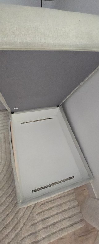Puf Almacenaje Ikea Gris
