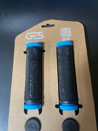 Puños MTB GS Ride Ahead Azules