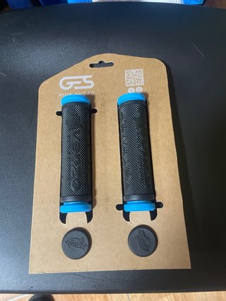 Puños MTB GS Ride Ahead Azules