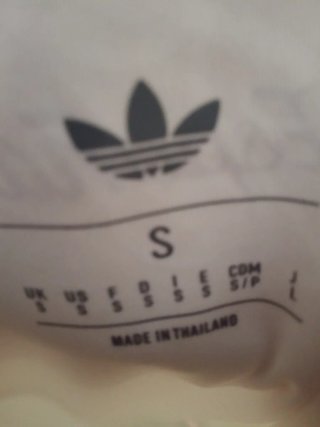 Camiseta Adidas España Oro y Blanco