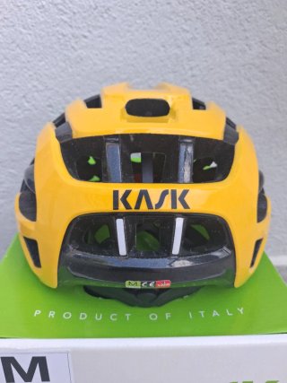 Casco Kask Valegro Amarillo