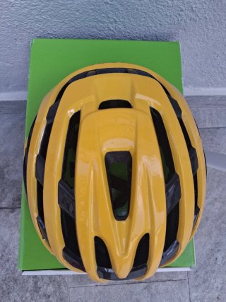 Casco Kask Valegro Amarillo