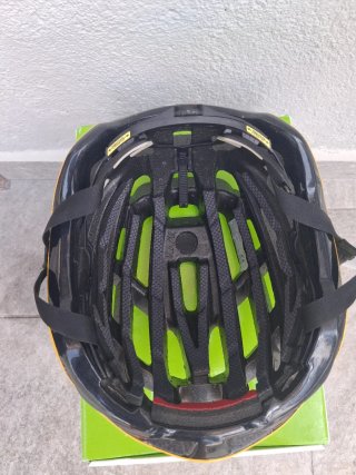 Casco Kask Valegro Amarillo