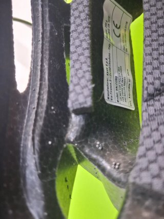 Casco Kask Valegro Amarillo