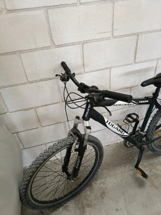 Bicicleta Togano Track Negra