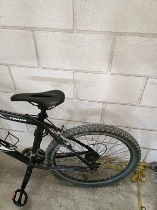 Bicicleta Togano Track Negra