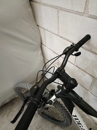 Bicicleta Togano Track Negra