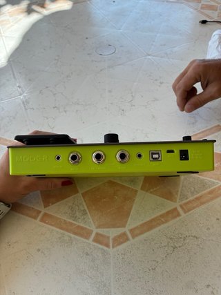 Mooer GE150 Pedalera Guitarra Eléctrica