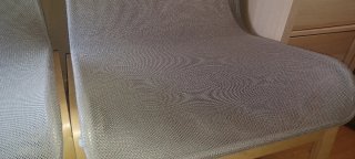 2 Butacas Ikea Tela Gris (Cada una a 30€)
