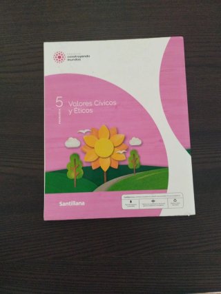 Valores cívicos y éticos, 5 primaria,.