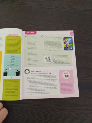 Valores cívicos y éticos, 5 primaria,.
