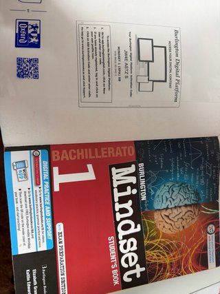 Mindset 1 Bachillerato. Students's book