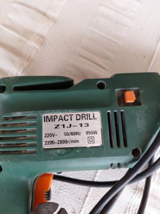Taladro de impacto Z1J-13 850W