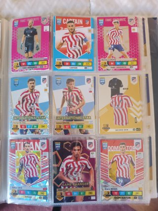 18 Cromos FIFA 365 2023 Atlético Madrid