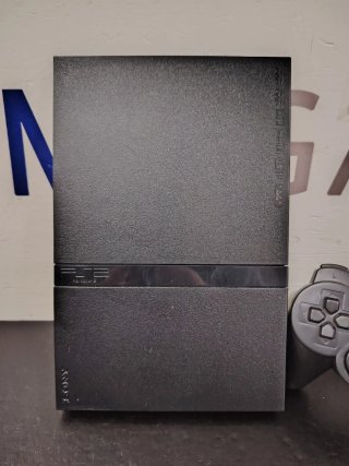 PS2 Slim Negra 1 Año Garantía