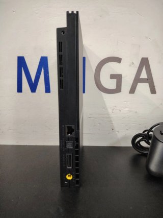 PS2 Slim Negra 1 Año Garantía