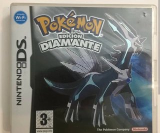 Pokémon Diamante Edición Nintendo DS