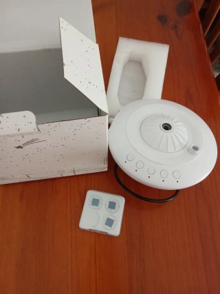 Proyector UFO Blanco
