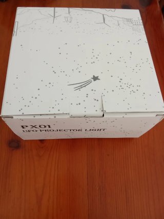Proyector UFO Blanco