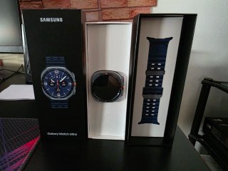 Samsung Galaxy Watch Ultra 2025  47mm/LTE +Factura