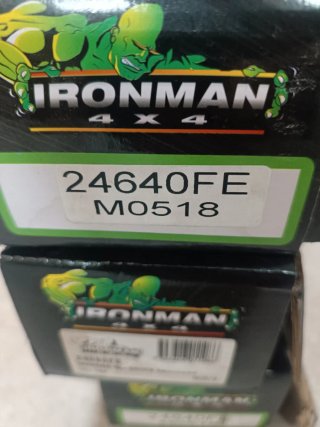 Amortiguador Ironman Foamcell son los4