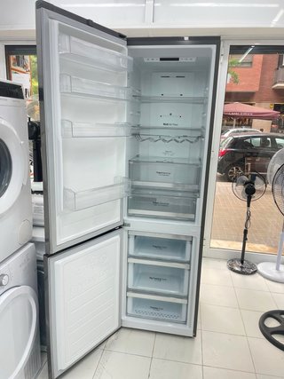 Nevera LG Combi Acero Inoxidable