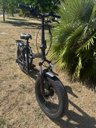 Bicicleta Eléctrica Plegable JL Wenti
