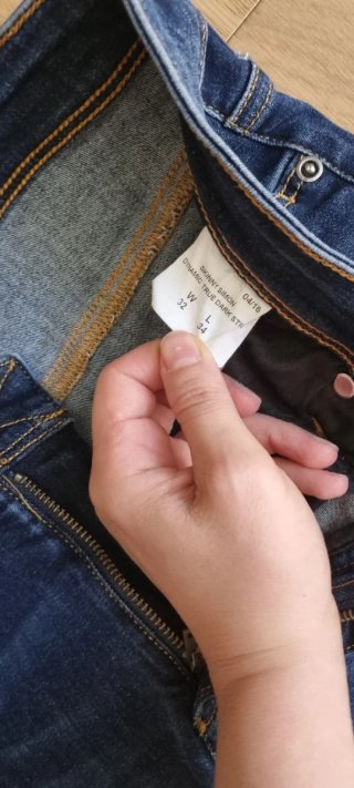Jeans Tommy Hilfiger Skinny Simon Blu