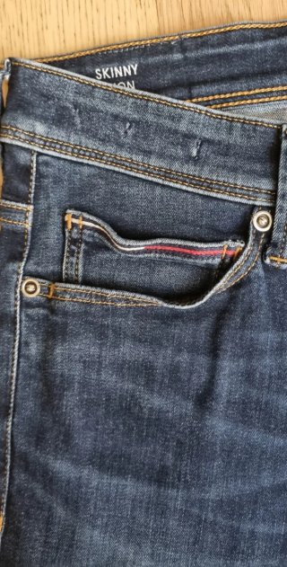 Jeans Tommy Hilfiger Skinny Simon Blu