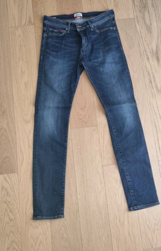 Jeans Tommy Hilfiger Skinny Simon Blu