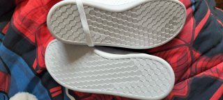 Zapatillas Adidas Blancas y Verdes talla 34