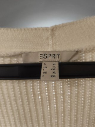 Chaqueta punto Esprit Talla XL