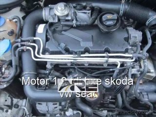 Motor 1.9 tdi bxe skoda vw seat r_24709