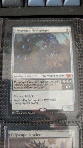 Phyrexian Fleshgorger - Magic The Gathering