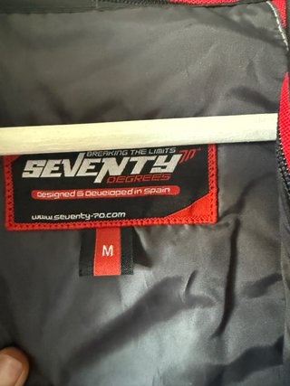 Chaqueta Moto Mujer Seventy degrees Entallada