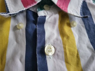 Camicia Lacoste Uomo Multicolor M Oversize