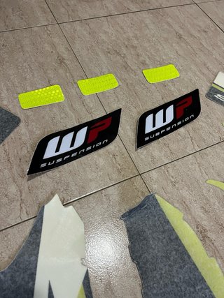 Vendo kit completo de pegatinas para Sherco SE End