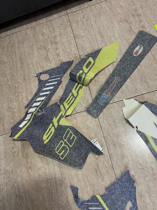 Vendo kit completo de pegatinas para Sherco SE End