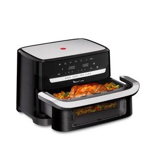 Moulinex Easy Fry Flex Dual 9L Nueva